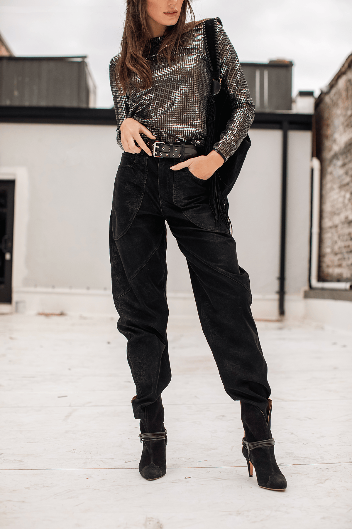 Isabel Marant Etoile Kelvina Pant in Black – Hampden Clothing Isabel Marant Etoile Kelvina Pant in Black – Hampden Clothing