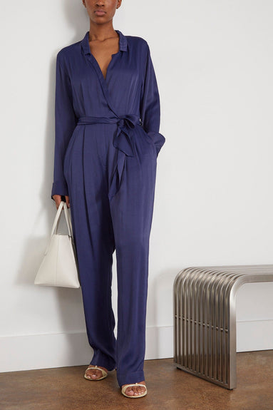 Xirena Jumpsuits Killian Jumpsuit in Navy