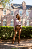 Etoile Isabel Marant Kimmy Skirt in Tabacco