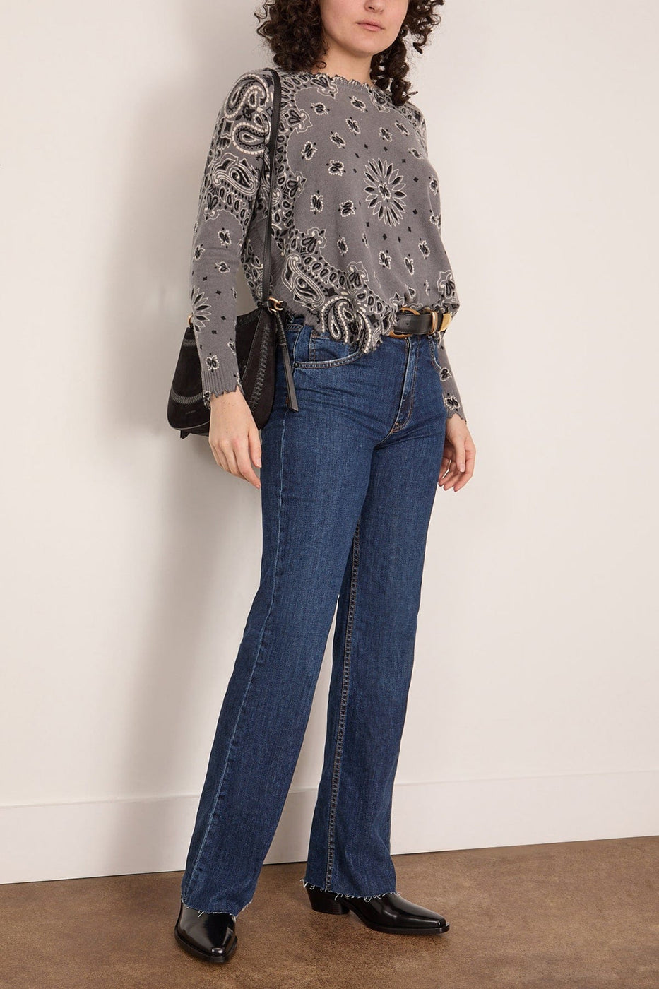 KUJTEN Mela Bandana Bico in Flanelle