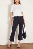 LAFATA Tops A-Line Tee in White LAFATA A-Line Tee in White