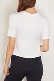 LAFATA Tops A-Line Tee in White LAFATA A-Line Tee in White