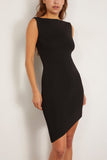 La Galpa Reapercita Dress in Black
