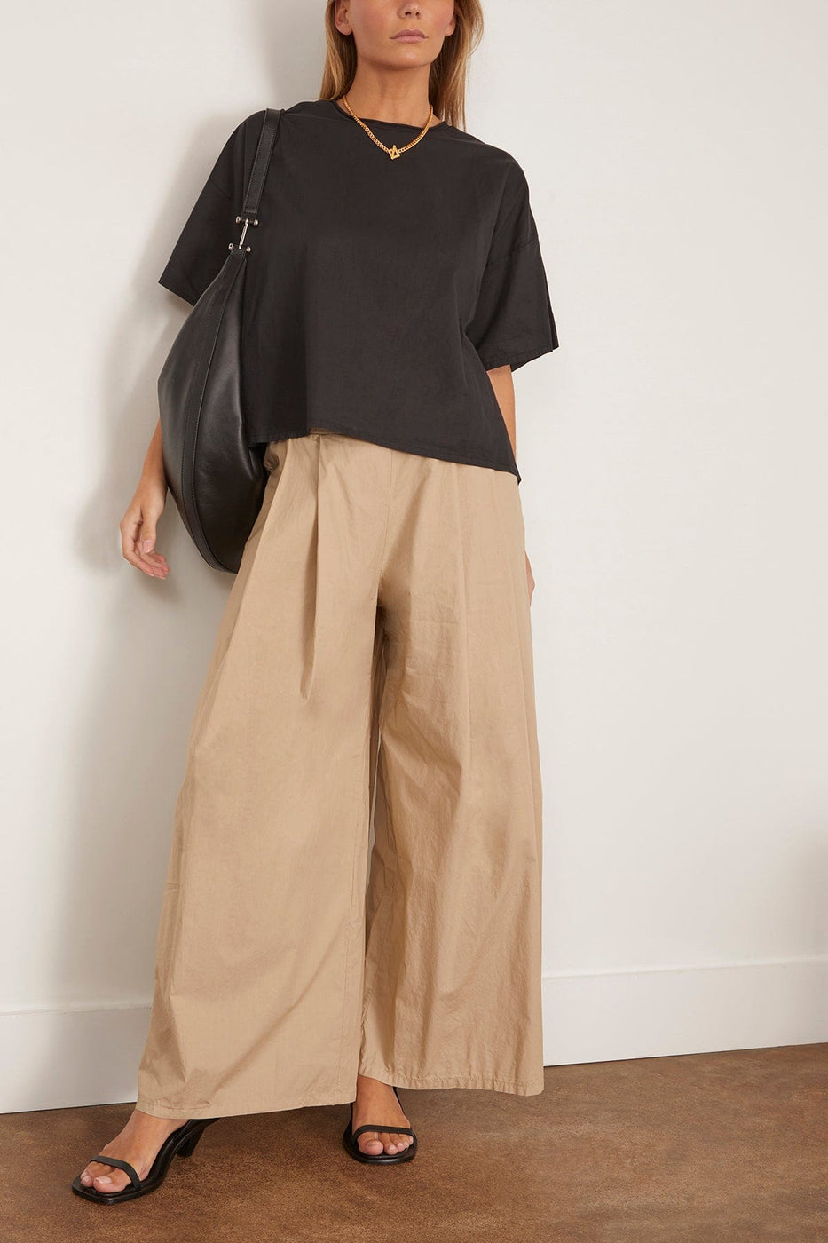 Labo.Art Maglia Frida Neve in Black