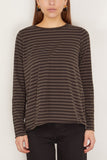 Labo.Art Tops Maglia Jeppe in Bark Maglia Jeppe in Bark