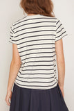 Labo.Art Maglia Rico Striped Jersey in Atlantic