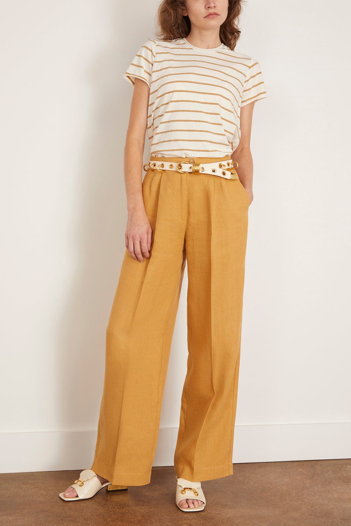 Labo.Art Maglia Rico Striped Jersey in Kavir