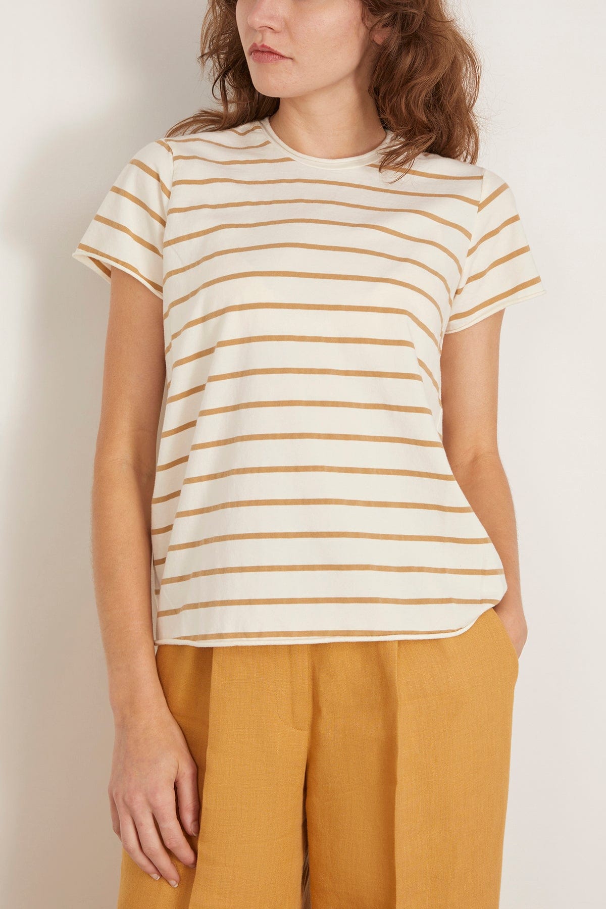 Labo.Art Maglia Rico Striped Jersey in Kavir