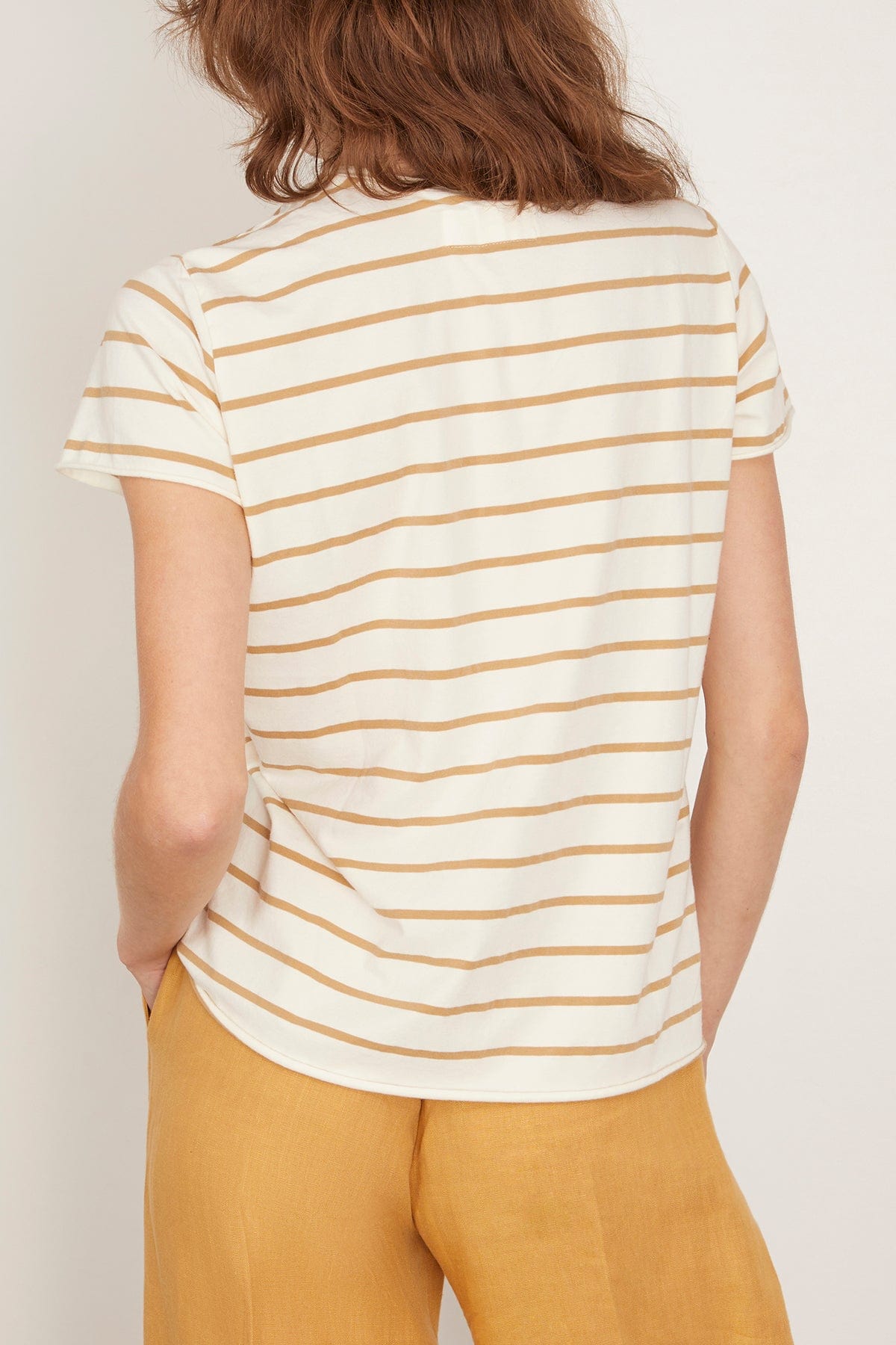 Labo.Art Maglia Rico Striped Jersey in Kavir