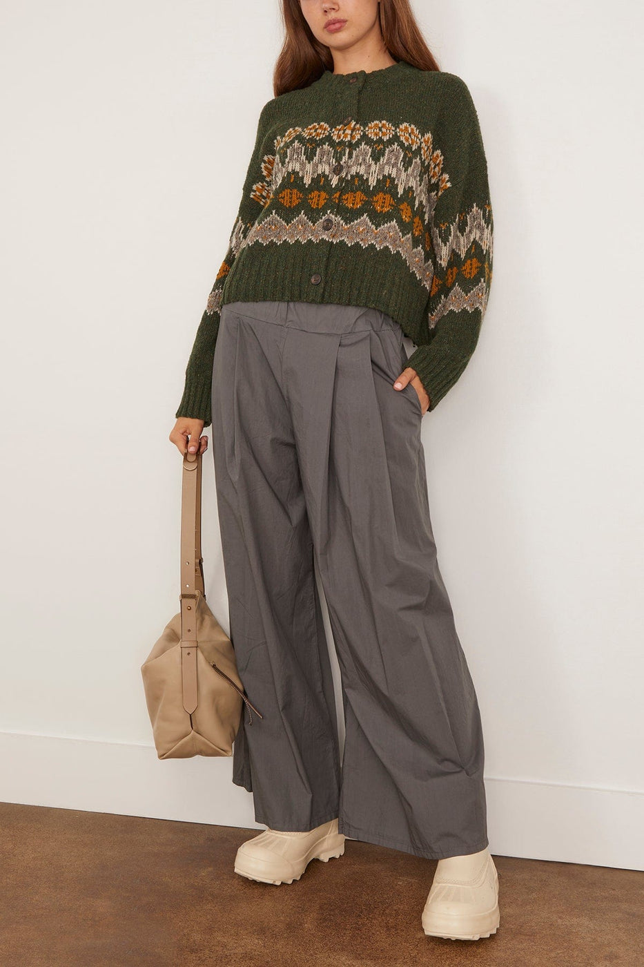 Labo.Art Panta Dalla Clara in Grey