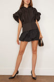 Lanvin Puffy Sleeves Top in Black