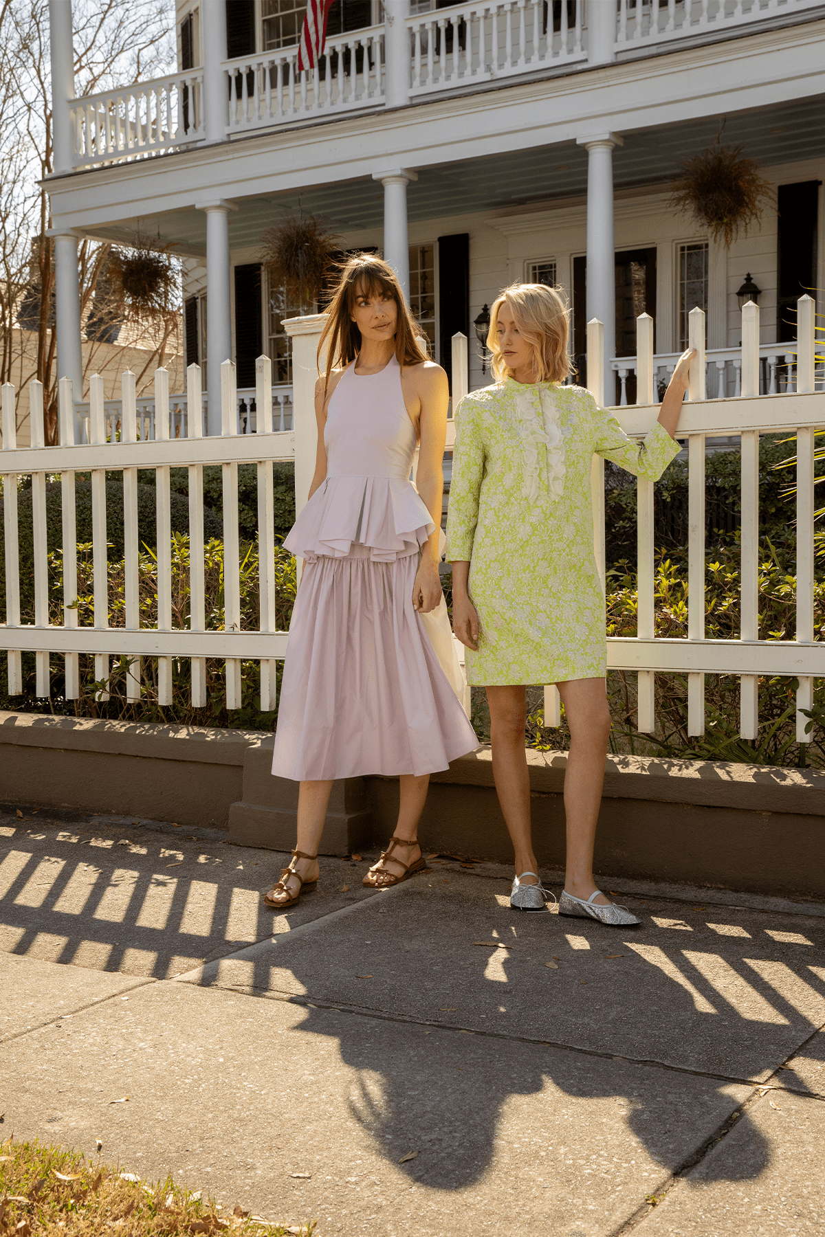 Tanya Taylor Skirts Lara Skirt in Lilac Tanya Taylor Lara Skirt in Lilac
