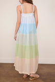 Lemlem Eda Slip Dress in Nefas Mint