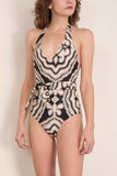 Lemlem Lidya One Piece in Niku Black