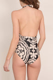 Lemlem Lidya One Piece in Niku Black