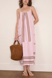 Lemlem Nia Slip Dress in Munit Pink