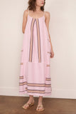 Lemlem Nia Slip Dress in Munit Pink