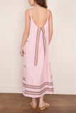 Lemlem Nia Slip Dress in Munit Pink
