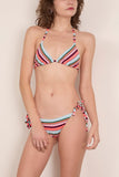 Lemlem Rekka String Bottom in Poppy Sunset