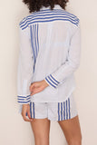 Lemlem Aisha Shirt in Shemizi Blue