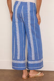 Lemlem Desta Pants in Tebibi Blue