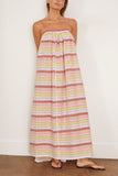 Lemlem Casual Dresses Eda Slip Dress in Meskel Citron Lemlem Eda Slip Dress in Meskel Citron