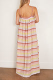 Lemlem Casual Dresses Eda Slip Dress in Meskel Citron Lemlem Eda Slip Dress in Meskel Citron