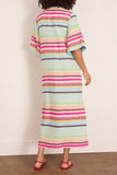 Lemlem Edna V-Neck Dress in Beali Festival