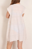 Lemlem Elina Caftan in Abira White