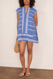 Lemlem Elina Caftan in Tebibi Blue