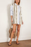 Lemlem Casual Dresses Mariam Shirt Dress in Entoto Sage Lemlem Mariam Shirt Dress in Entoto Sage