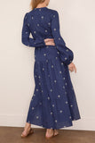 Lemlem Nesanet Dress in Zafi Navy