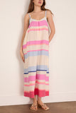 Lemlem Nia Slip Dress in Desita Pink