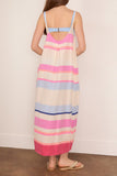 Lemlem Nia Slip Dress in Desita Pink
