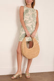 Lemlem Persinna Dress in Mokata Green