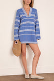 Lemlem Raey Dress in Tebibi Blue