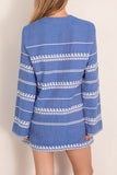Lemlem Raey Dress in Tebibi Blue