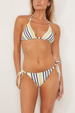 Lemlem Swimwear Rekka String Bottom in Semira Vanilla Lemlem Rekka String Bottom in Semira Vanilla