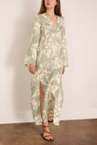 Lemlem Theodora Dress in Mokata Green