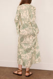 Lemlem Theodora Dress in Mokata Green