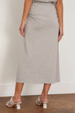 Xirena Skirts Lenny Skirt in Heather Grey