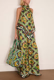 Alemais Liana Silk Top in Multi