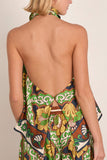 Alemais Liana Silk Top in Multi