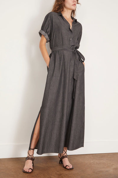 Xirena Casual Dresses Linnet Dress in Graphite Xirena Linnet Dress in Graphite