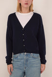 Lisa Yang Abby Cardigan in Navy