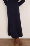 Lisa Yang Dolly Skirt in Navy