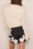 Lisa Yang Felicia Cardigan in Cream