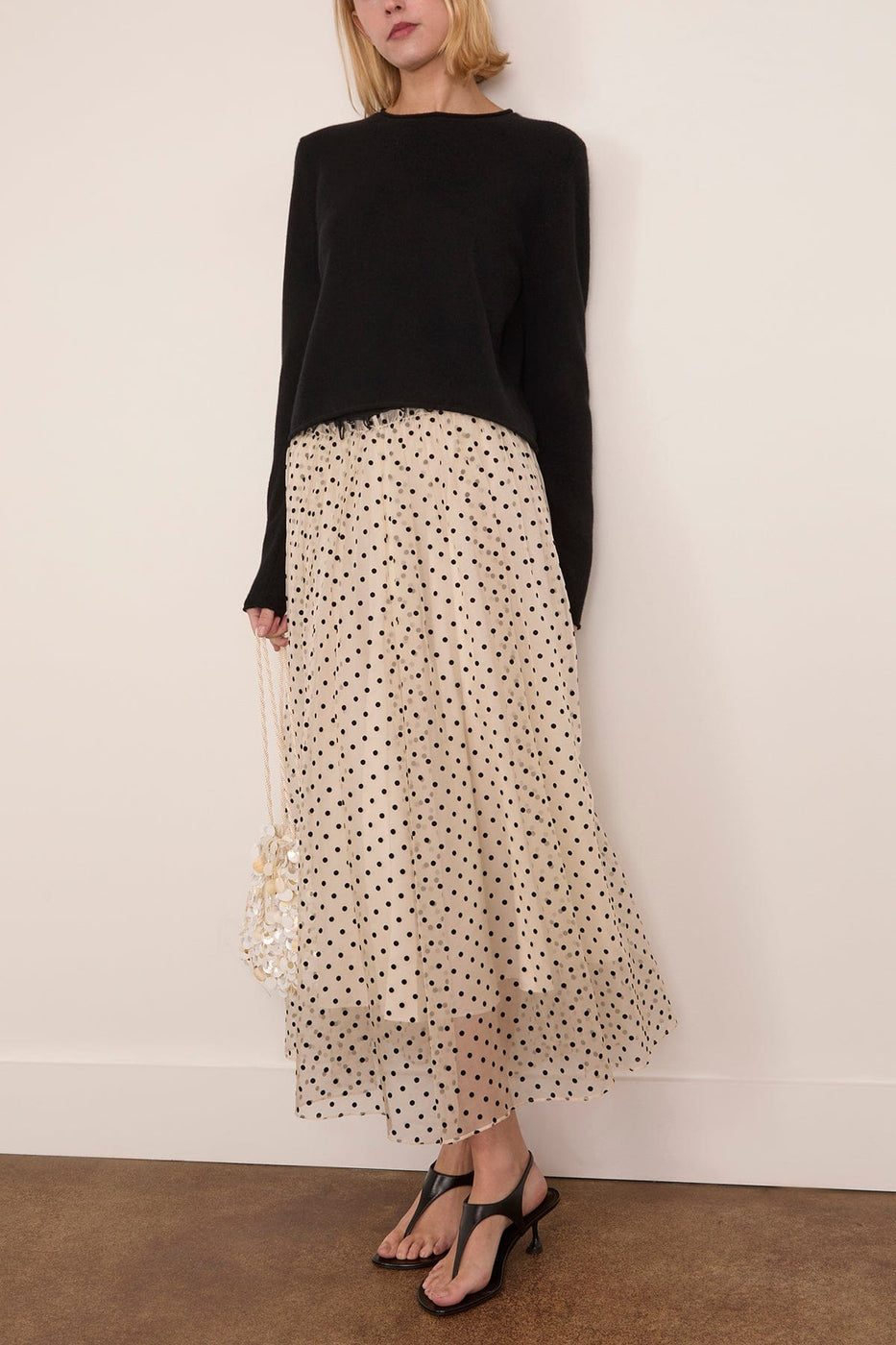 Lisa Yang Ida Sweater in Black