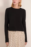 Lisa Yang Ida Sweater in Black