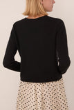 Lisa Yang Ida Sweater in Black